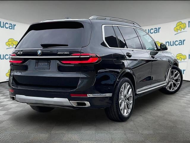 2025 BMW X7 xDrive40i Sports Activity Vehicle