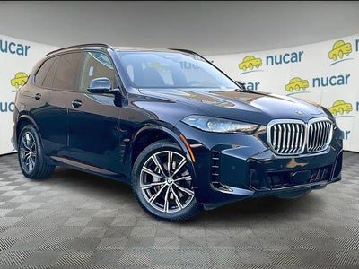 2024 BMW X5 xDrive40i Sports Activity Vehicle