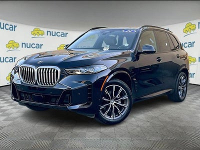 2024 BMW X5 xDrive40i Sports Activity Vehicle