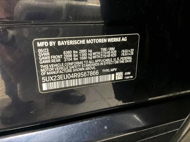 2024 BMW X5 xDrive40i Sports Activity Vehicle