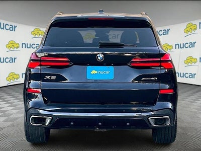 2024 BMW X5 xDrive40i Sports Activity Vehicle