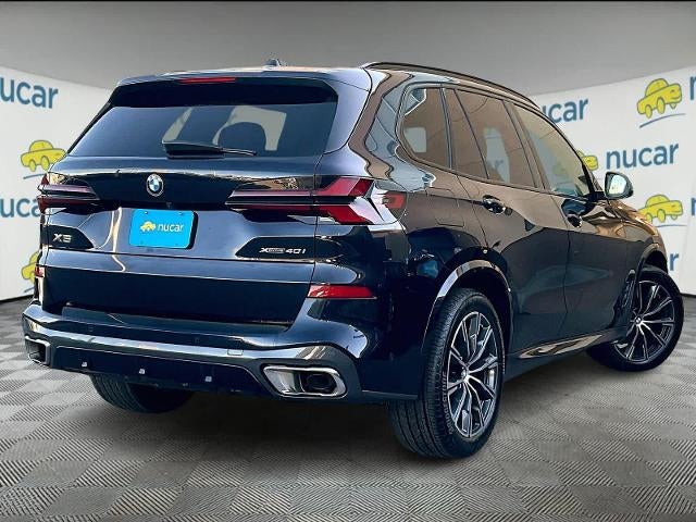 2024 BMW X5 xDrive40i Sports Activity Vehicle