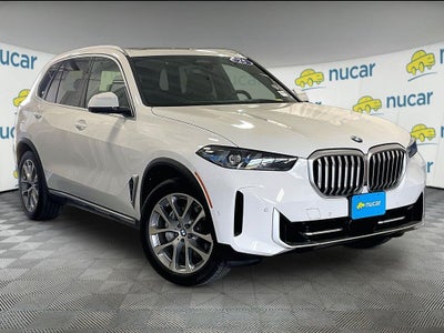 2025 BMW X5 xDrive40i