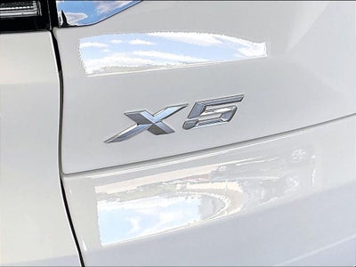 2025 BMW X5 xDrive40i
