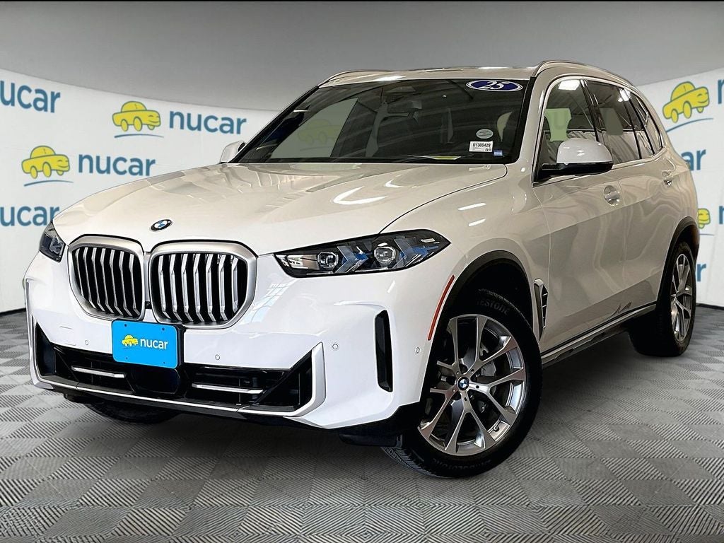 2025 BMW X5 xDrive40i