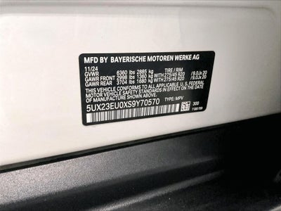 2025 BMW X5 xDrive40i
