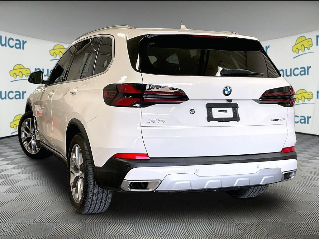 2025 BMW X5 xDrive40i