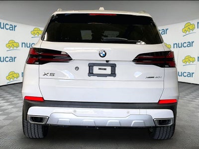 2025 BMW X5 xDrive40i