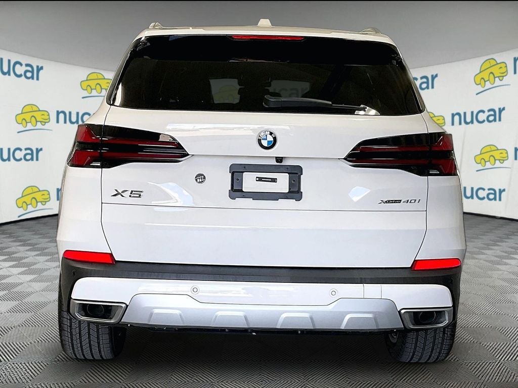 2025 BMW X5 xDrive40i