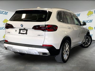 2025 BMW X5 xDrive40i