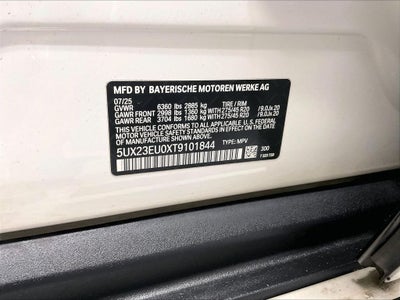 2026 BMW X5 xDrive40i