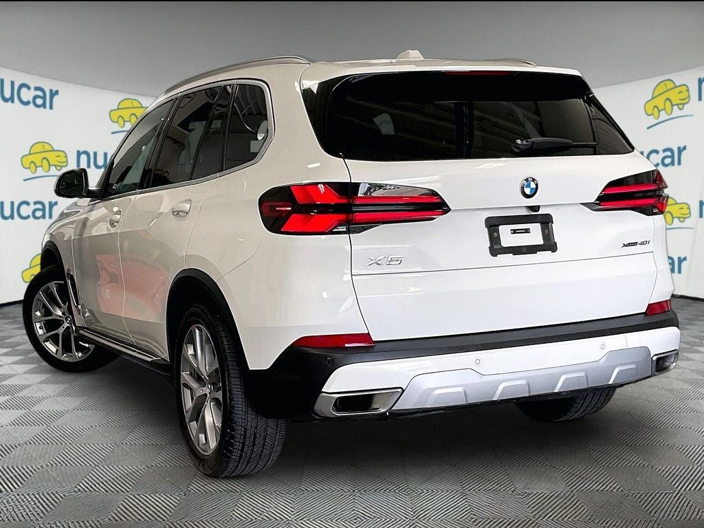 2026 BMW X5 xDrive40i