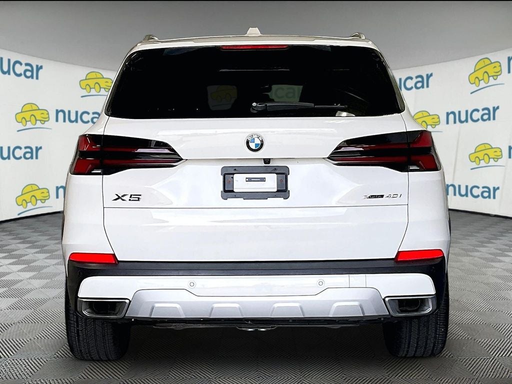 2026 BMW X5 xDrive40i