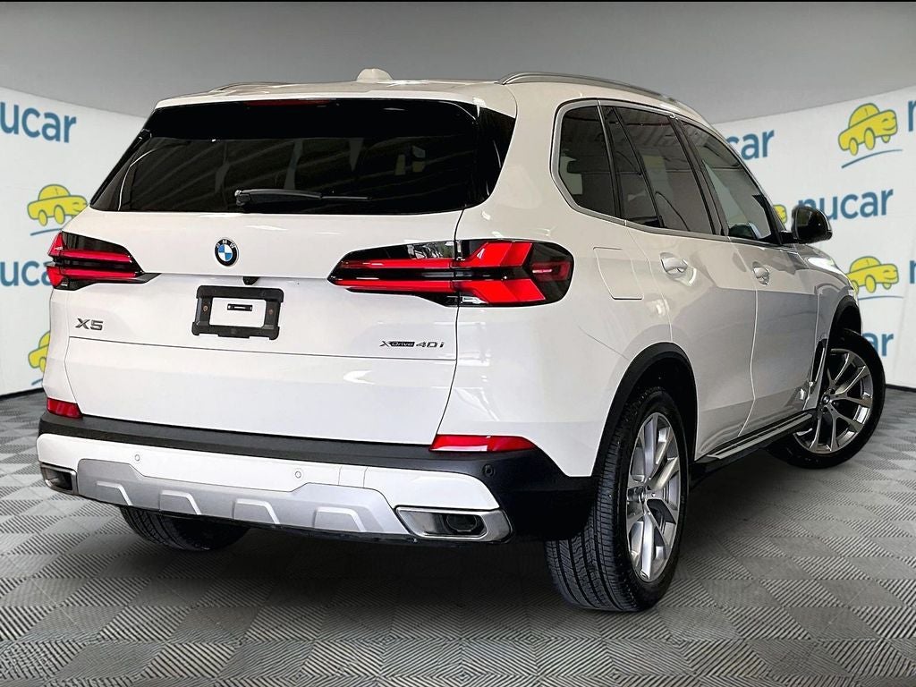 2026 BMW X5 xDrive40i