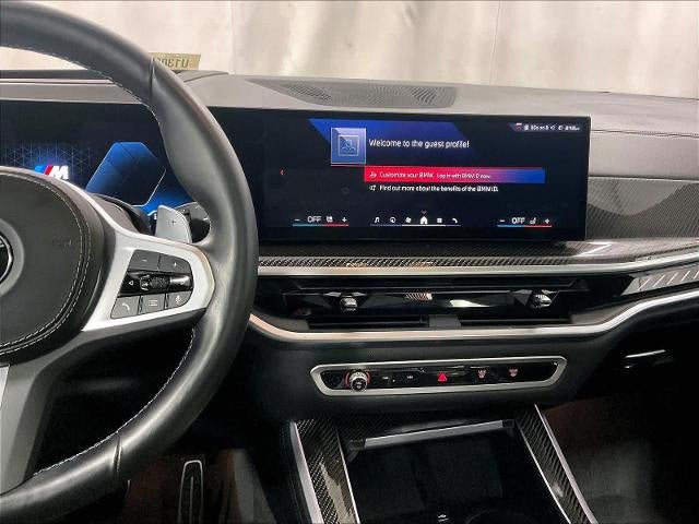 2024 BMW X5 M60i Sports Activity Vehicle