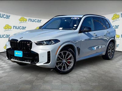 2024 BMW X5 M60i Sports Activity Vehicle