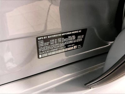 2024 BMW X5 M60i Sports Activity Vehicle