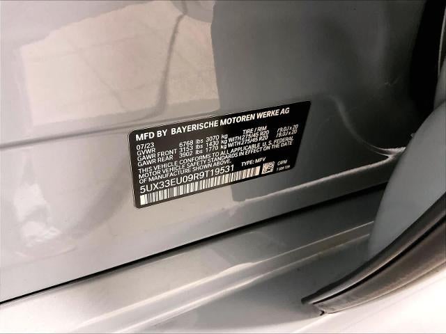 2024 BMW X5 M60i Sports Activity Vehicle