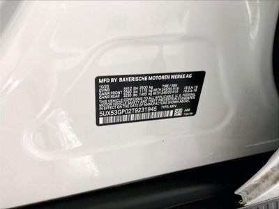 2026 BMW X3 30 xDrive