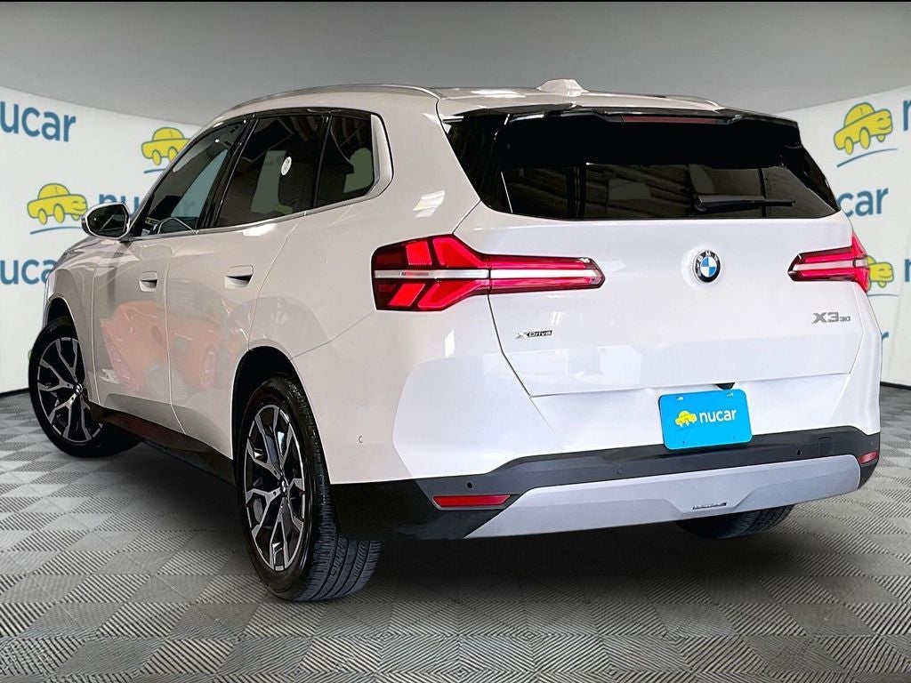 2026 BMW X3 30 xDrive