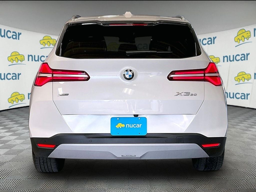2026 BMW X3 30 xDrive