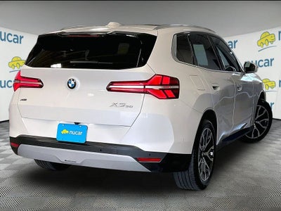 2026 BMW X3 30 xDrive