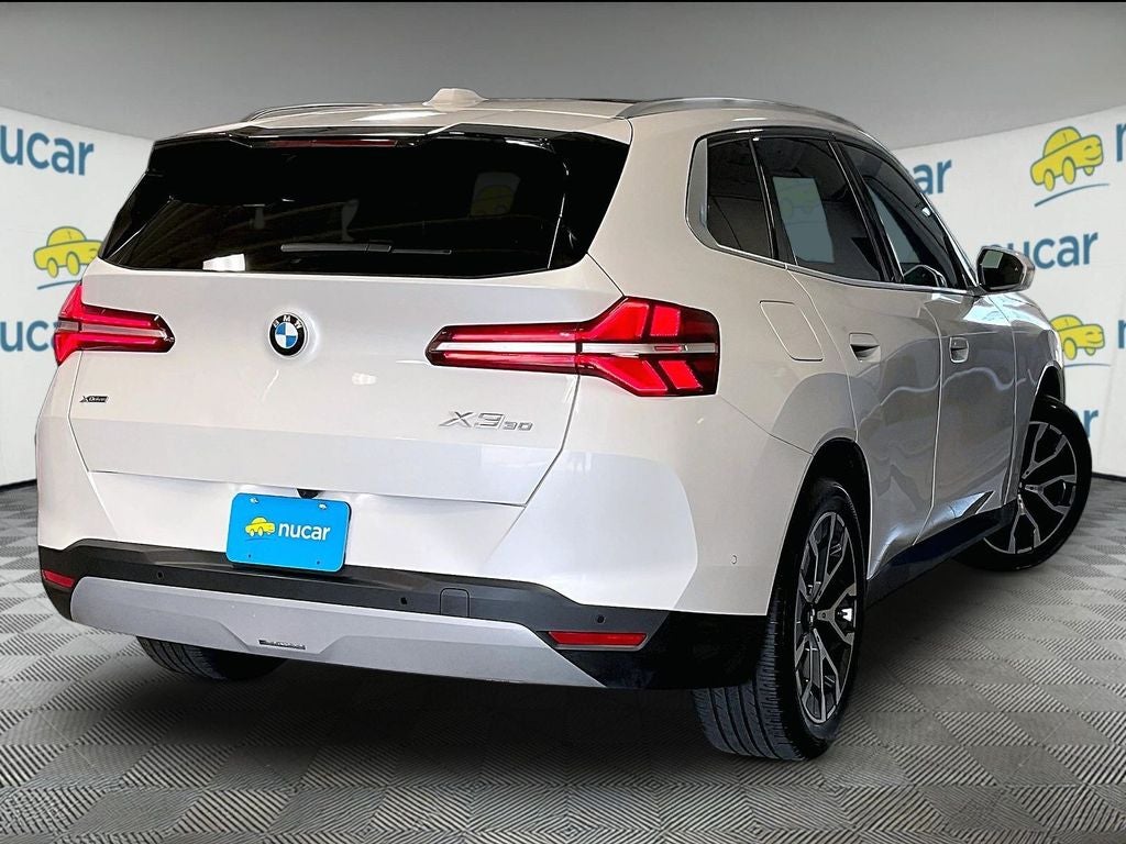 2026 BMW X3 30 xDrive