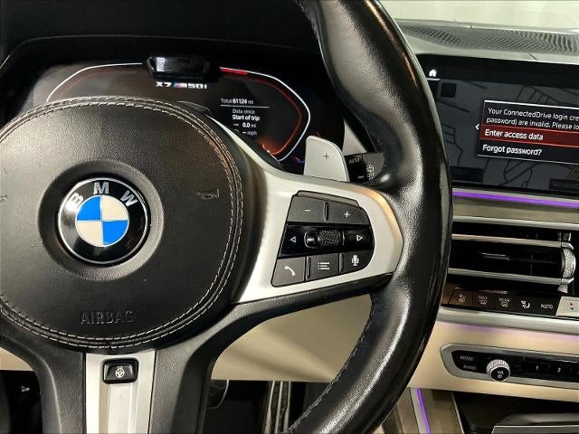 2021 BMW X7 M50i Sports Activity Vehicle