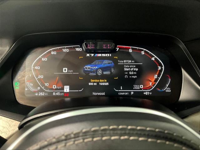 2021 BMW X7 M50i Sports Activity Vehicle