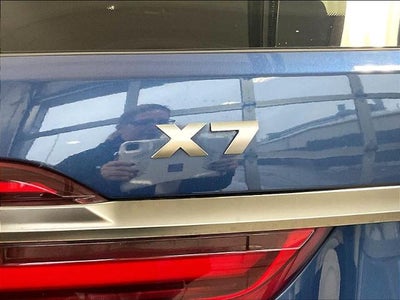 2021 BMW X7 M50i Sports Activity Vehicle