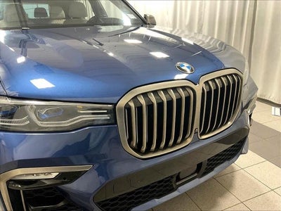 2021 BMW X7 M50i Sports Activity Vehicle
