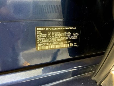 2021 BMW X7 M50i Sports Activity Vehicle