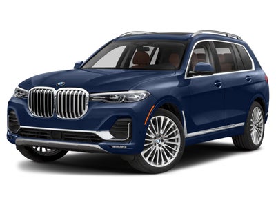 2021 BMW X7 M50i Sports Activity Vehicle