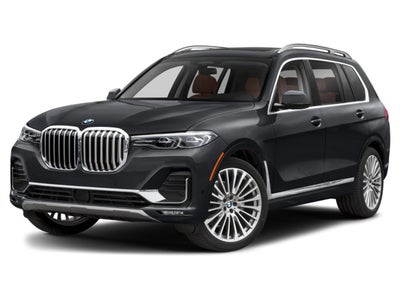 2021 BMW X7 M50i Sports Activity Vehicle