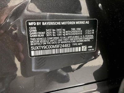 2021 BMW X3 M40i Sports Activity Vehicle