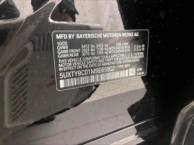 2021 BMW X3 M40i Sports Activity Vehicle