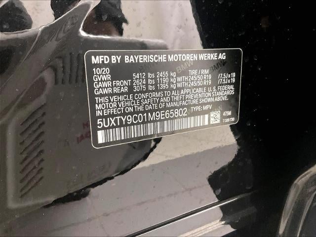 2021 BMW X3 M40i Sports Activity Vehicle