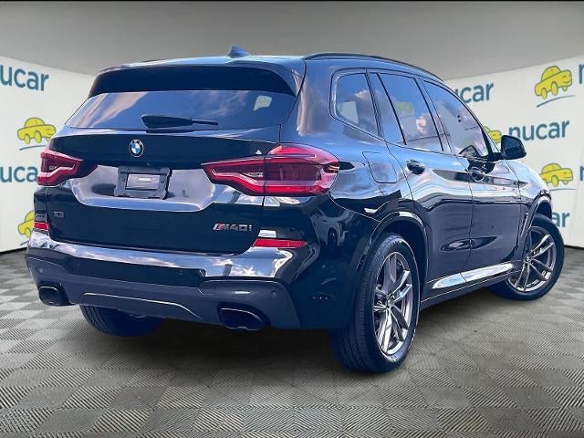 2021 BMW X3 M40i Sports Activity Vehicle