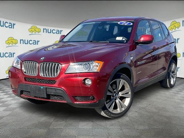 2014 BMW X3 xDrive35i AWD 4dr SAV