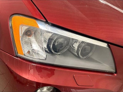 2014 BMW X3 xDrive35i AWD 4dr SAV