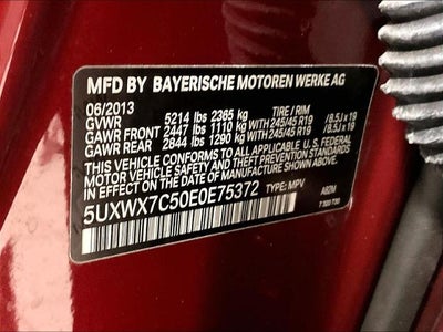 2014 BMW X3 xDrive35i AWD 4dr SAV