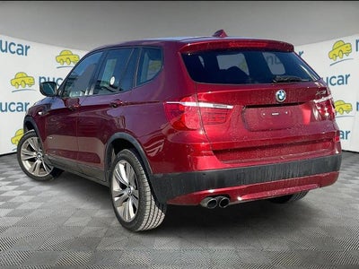 2014 BMW X3 xDrive35i AWD 4dr SAV