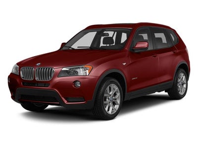 2014 BMW X3 xDrive35i AWD 4dr SAV
