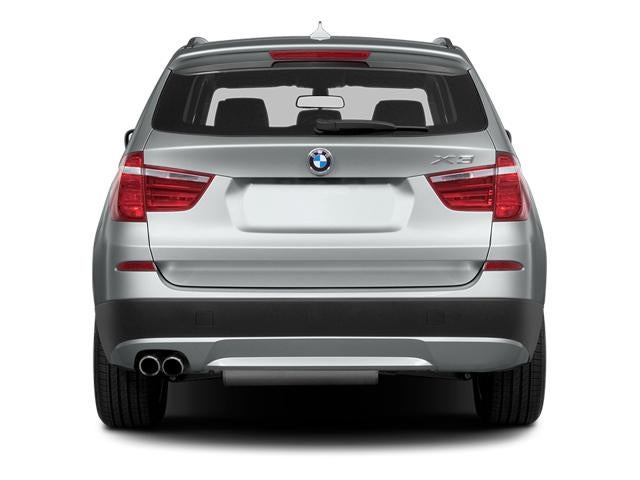 2014 BMW X3 xDrive35i AWD 4dr SAV