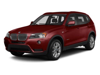 2014 BMW X3 xDrive35i AWD 4dr SAV