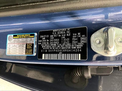 2024 Kia Telluride S AWD