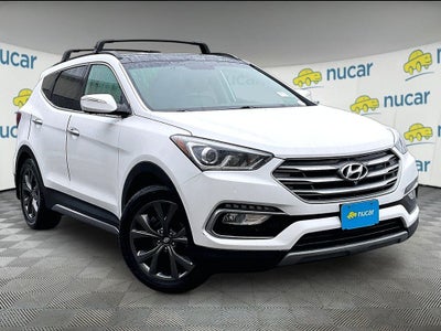 2018 Hyundai Santa Fe Sport 2.0T Ultimate
