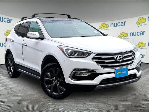 2018 Hyundai Santa Fe Sport 2.0T Ultimate