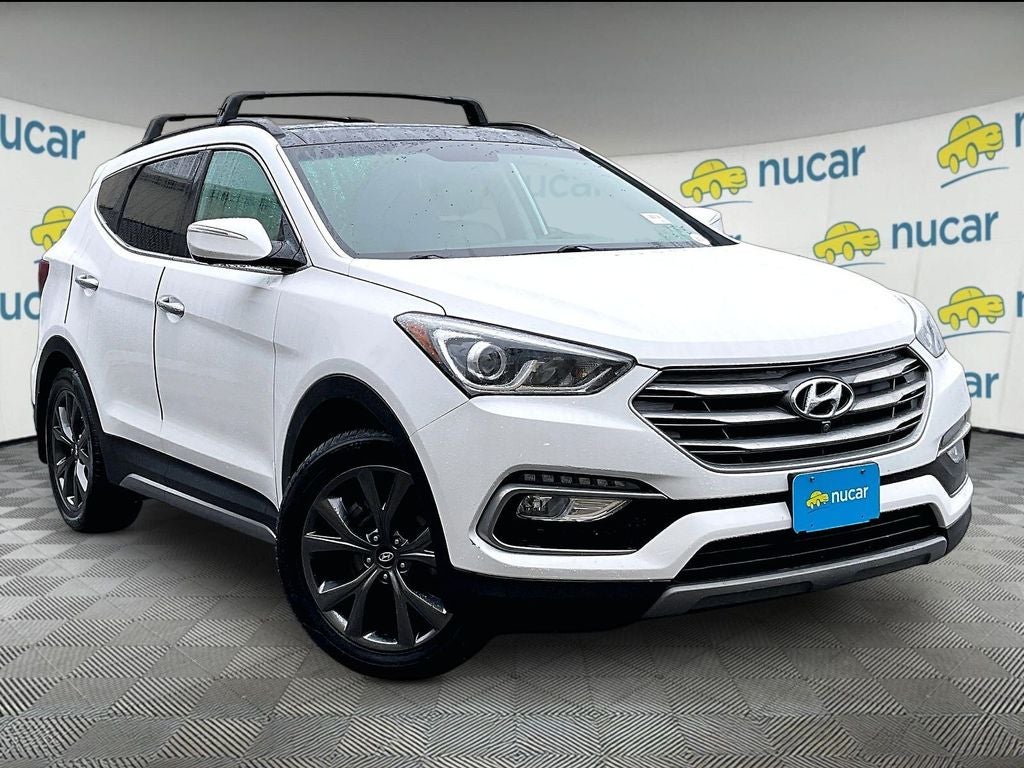 2018 Hyundai Santa Fe Sport 2.0T Ultimate