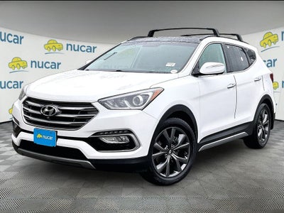 2018 Hyundai Santa Fe Sport 2.0T Ultimate
